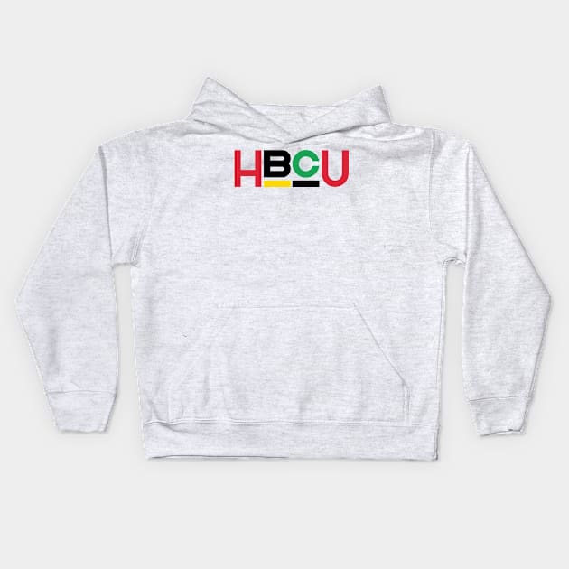 HBCU - 1 Kids Hoodie by centeringmychi